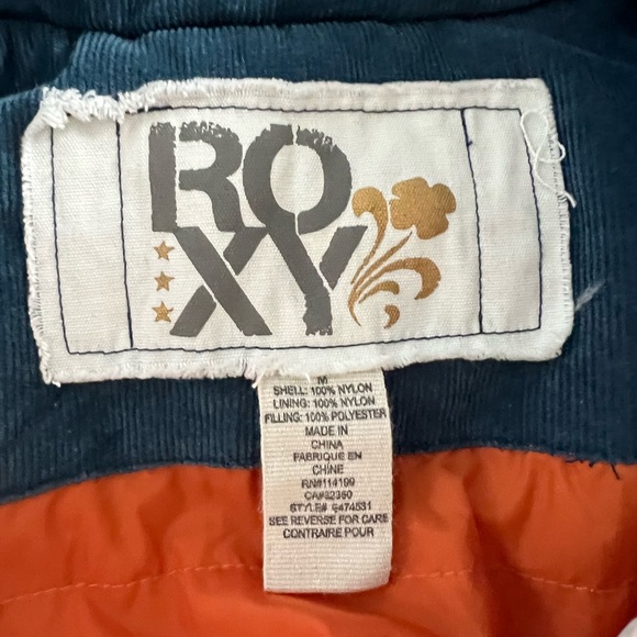 Roxy Winter Vest size M - Picture 2 of 5